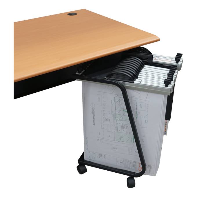 Planmate A2/A3 Underbench Trolley 