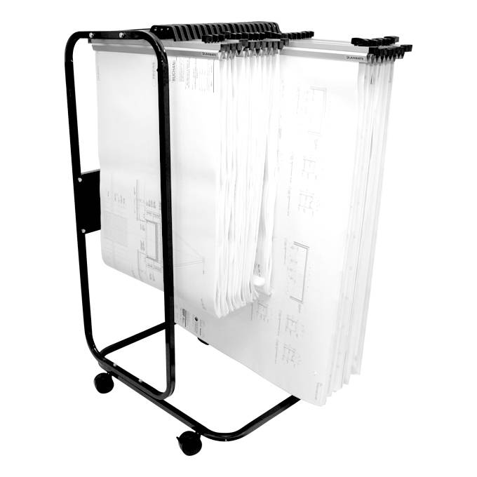 Planmate A0 MAXI Trolley (24 Clamp Capacity)