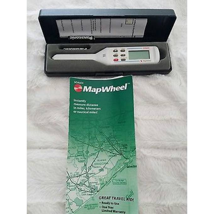 Scalex Mapwheel measurer for maps